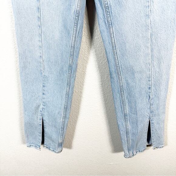 Abercrombie & Fitch Womens The 90s Straight Ultra High Rise Jeans 28 / 6 R - Picture 7 of 12